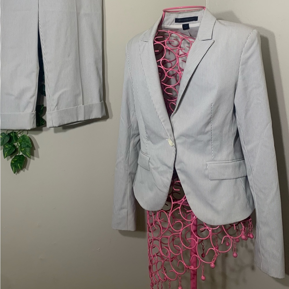 Express Design Studio, One Button Front Blazer Ja… - image 3